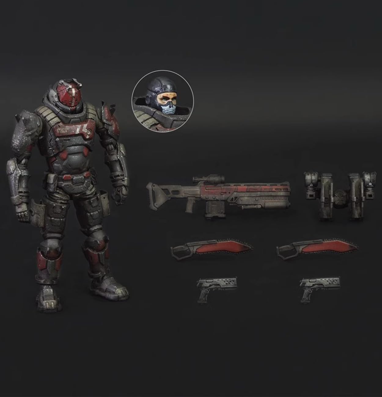 Amazon.co.jp: Syxlcygj 1/18 ACID RAIN Action Figures Kits FAV-A92