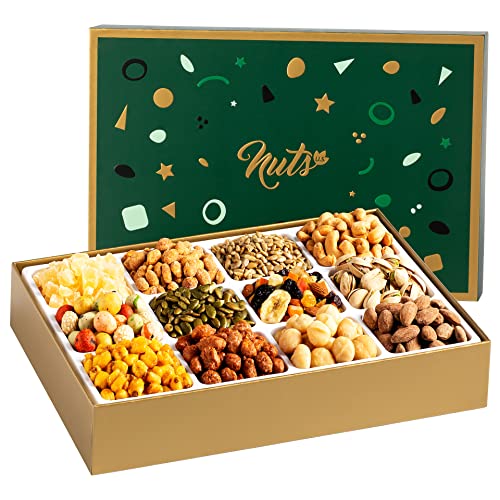 NUTS U.S. Assorted Nuts & Dried Fruits Gift Box