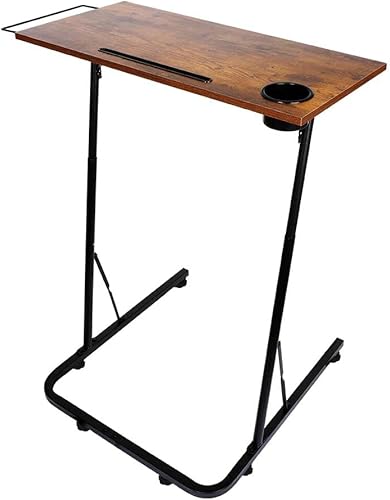 Entrenador de bicicleta ajustable, escritorio portátil para bicicleta, estación de trabajo, mesa de pie para caminar, cinta de correr para ciclismo