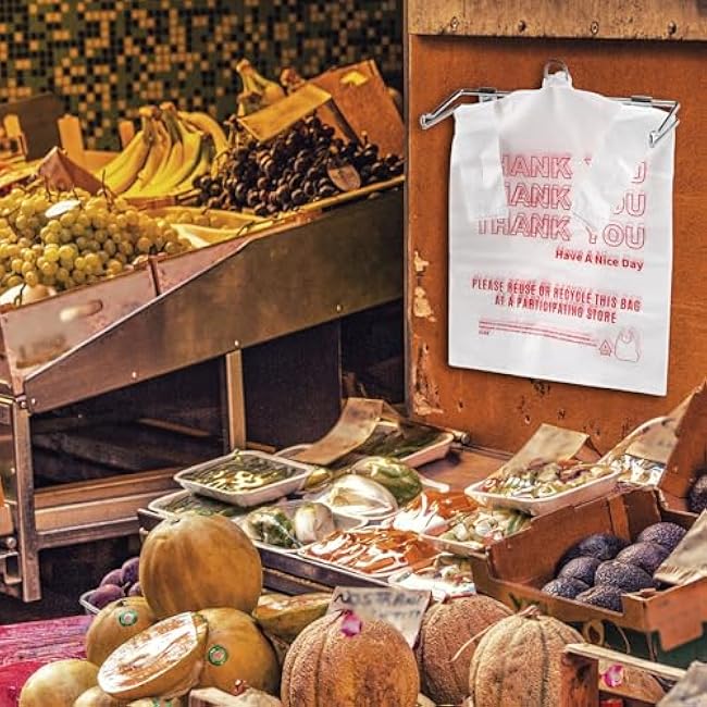 Lounsweer Chrome Plastic Grocery Bag Hanging Holder