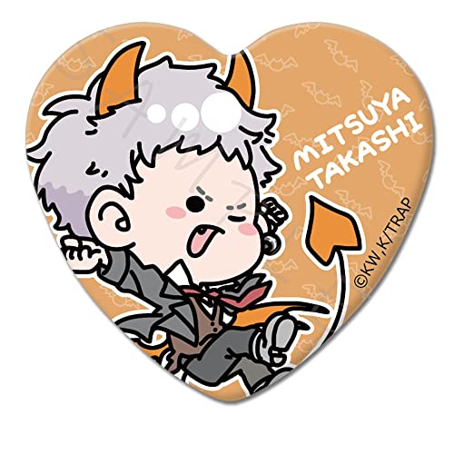 『東京リベンジャーズ』 Mocho E 三ツ谷 隆 第5弾 ハート型缶バッジ