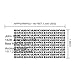 Guard Your ID ADVANCED WIDE Roller Identity Theft Prevention Security Stamp GREEN (38492)