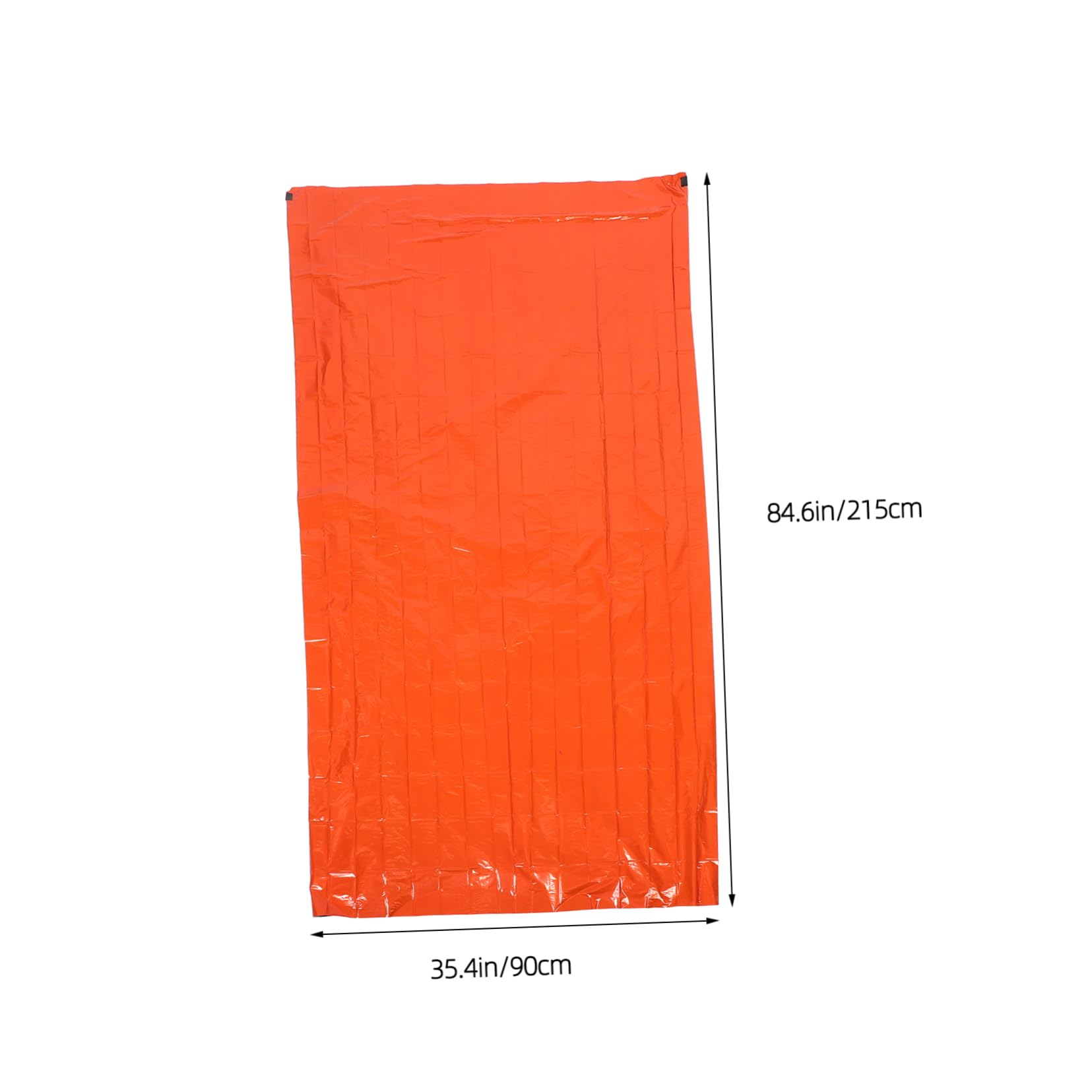 GALPADA Emergency Bivy Sack Survival Sleeping Bag Thermal Insulation Waterproof Reflective Portable for Camping Hiking