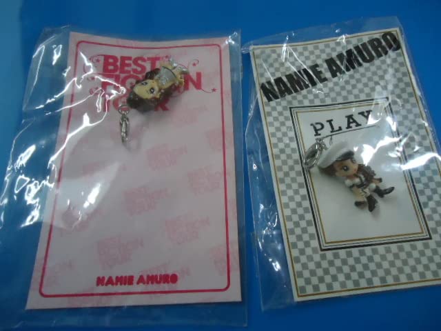 Amazon.co.jp: 安室奈美恵 フィギュアストラップ FC ファンクラブ