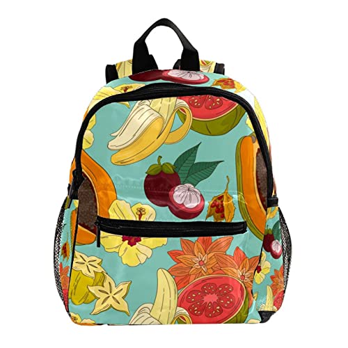 Sac à dos enfants floral 30,5 cm avec bretelles confortables
