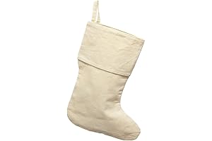 Homeford Canvas Classic Plain Christmas Stocking