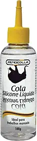 Cola Para Artesanato Silicone Liquido 100Grs - 53256