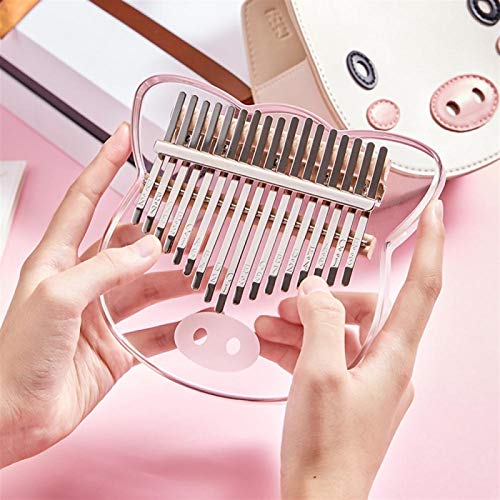 AMINIY 17 Tons Cristal Piano Pouce Piano Doigt Kalimba Piano Pouce for Les Débutants Cadeau Saint-Valentin for Petite… - Les Beatles, Paul McCartney, John Lennon, RIngo Starr, George Harrison AMINIY 17 Tons Cristal Piano Pouce Piano Doigt Kalimba Piano Pouce for Les Débutants Cadeau Saint-Valentin for Petite… – Image 3