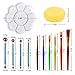 33Pcs Mandala Dotting Tools Set - Dotting Tools for Painting Mandalas Rocks Nails & Canvas - Mandala Stencils for Drawing Handcraft & Spray Paint