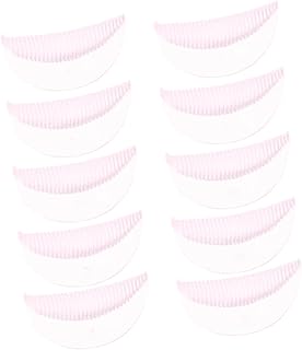 Beavorty 10 Pares Kit De Extensão De Cílios Modelador De Cílios Escudo Almofadas Modelador De Cílios Kit De Elevação De Cílios Kit De Extensão De Cílios Kit Perm Estender
