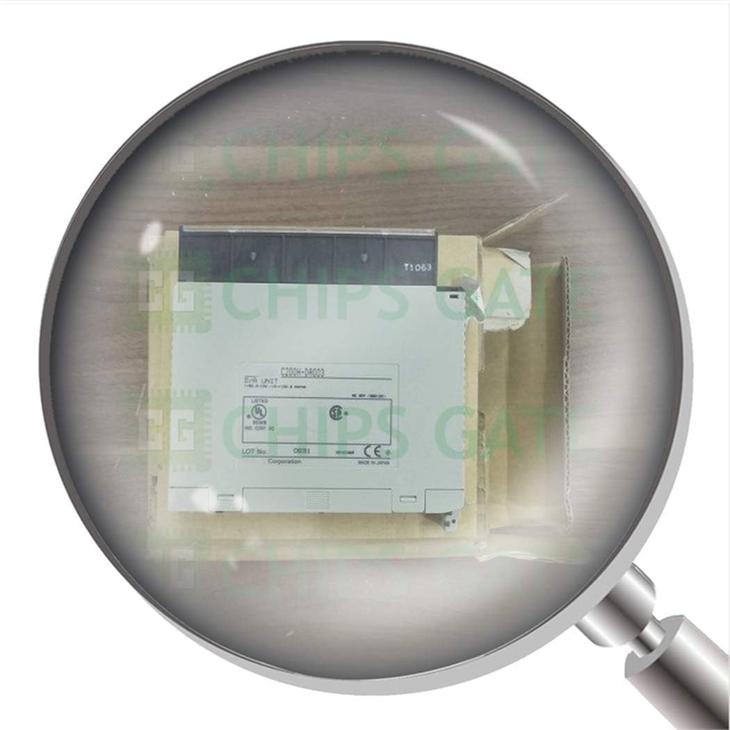 Amazon | C200H-DA003 1PCS Used C200H-DA003 Analog Module Tested in