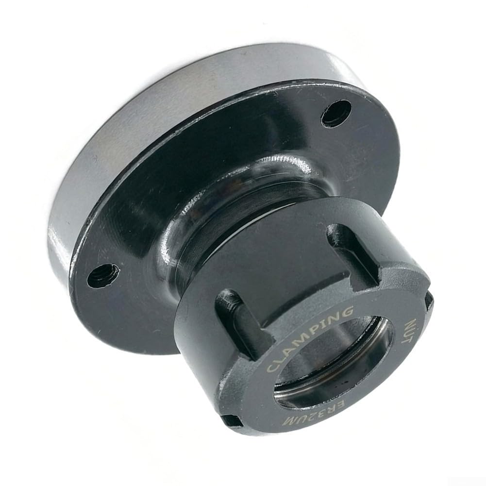 Soporte de portabrocas de pinzas, asiento ER25-100mm para fresadora CNC Herramientas de torno de sujeción de mecanizado compacto