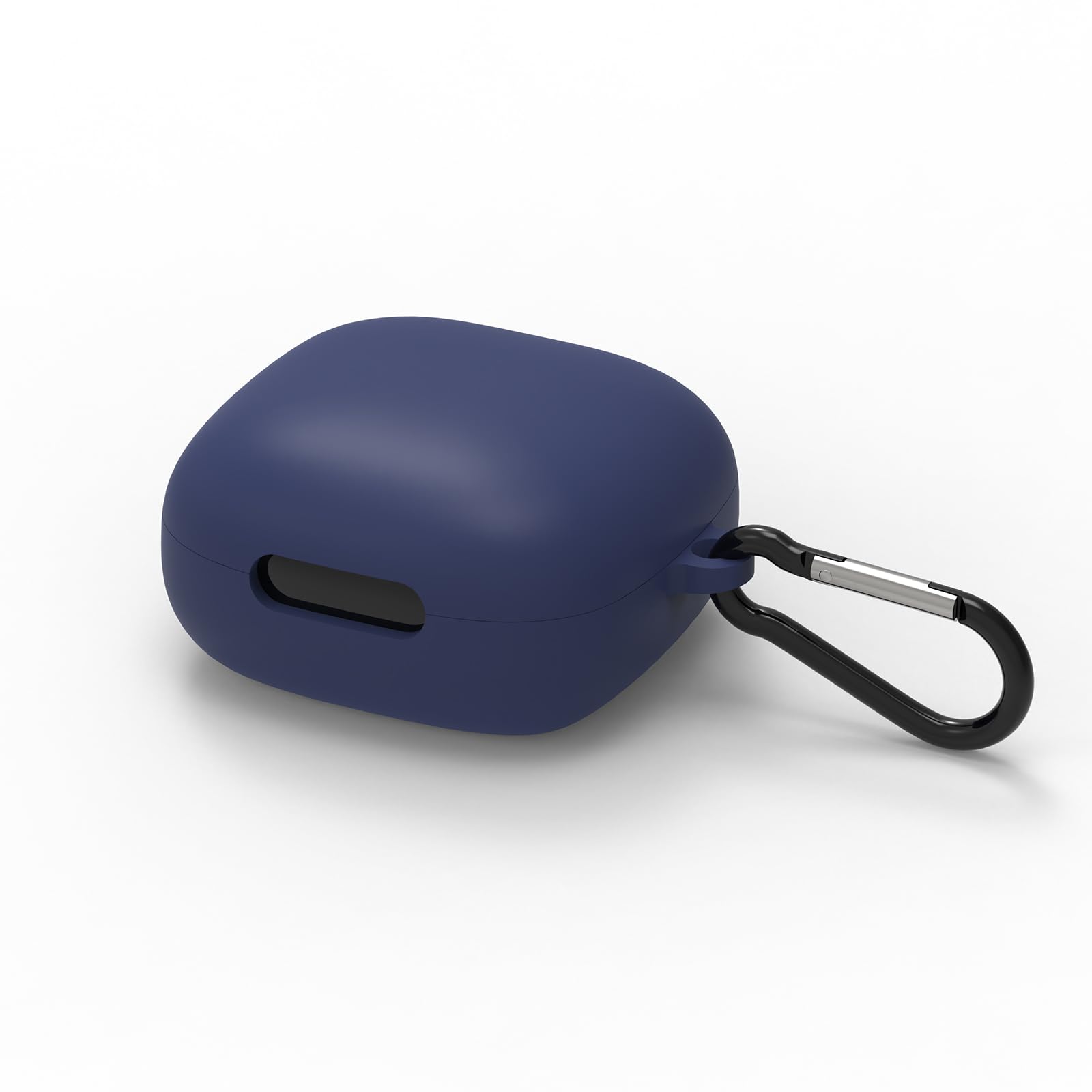 Geekria Silicone Case Cover Compatible with Soundcore by Anker P40i True Wireless Earbuds, Protective Earphones Skin with Keychain Hook, Charging Port