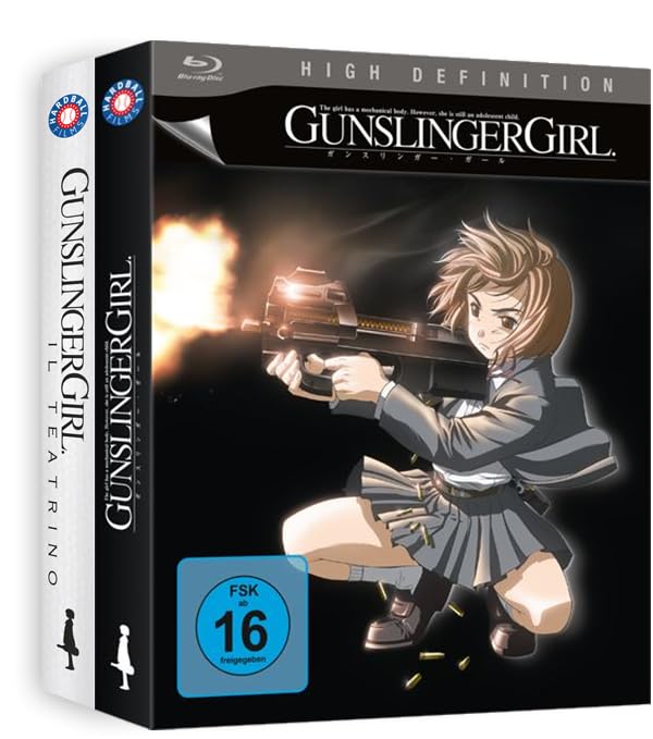Gunslinger Girl - Gesamtausgabe - Bundle - Staffel 1&2 - [Blu-ray]