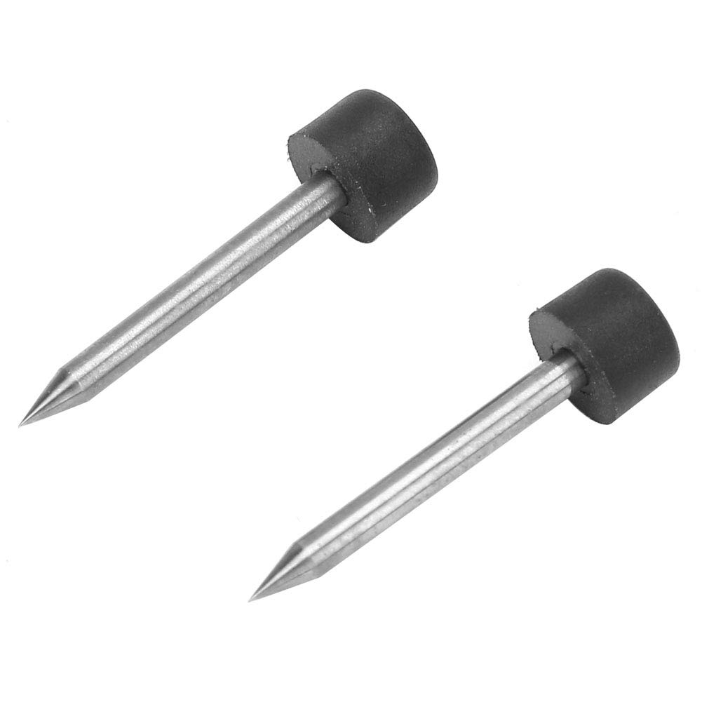 Natudeco 1 Pair Fiber Splicer Electrode Rods Fit for FS-60A FS-60C FS-60E FS-60F A-80S A-81S for Professional Fiber Splicing