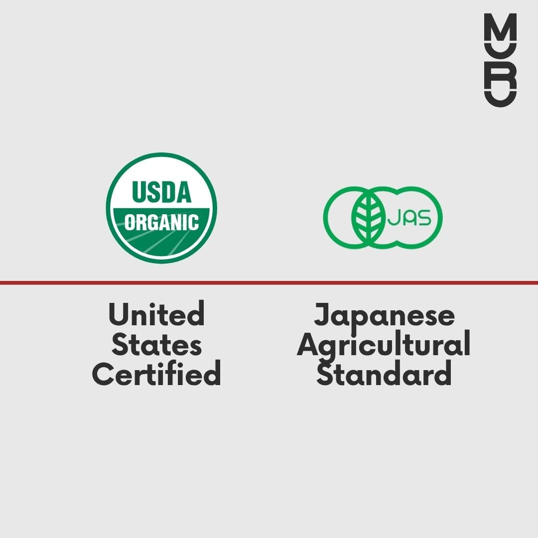 MURU Matcha Organic Ceremonial Grade Japanese Matcha Single Origin First Harvest Uji Blend 30g Tin 100 Green Tea — view 3