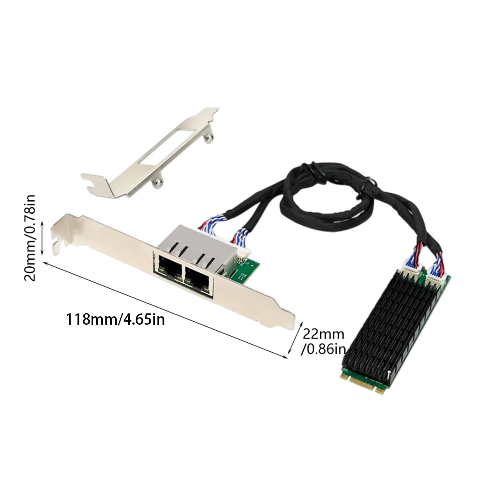 Prestazioni Due Adattatori Gigabit Ethernet B+M Interfacce per Server Workstation B+M Nics