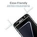 amFilm Glass Screen Protector for Galaxy S7 EdgeTempered Glass, Dot Matrix, Full Screen Coverage