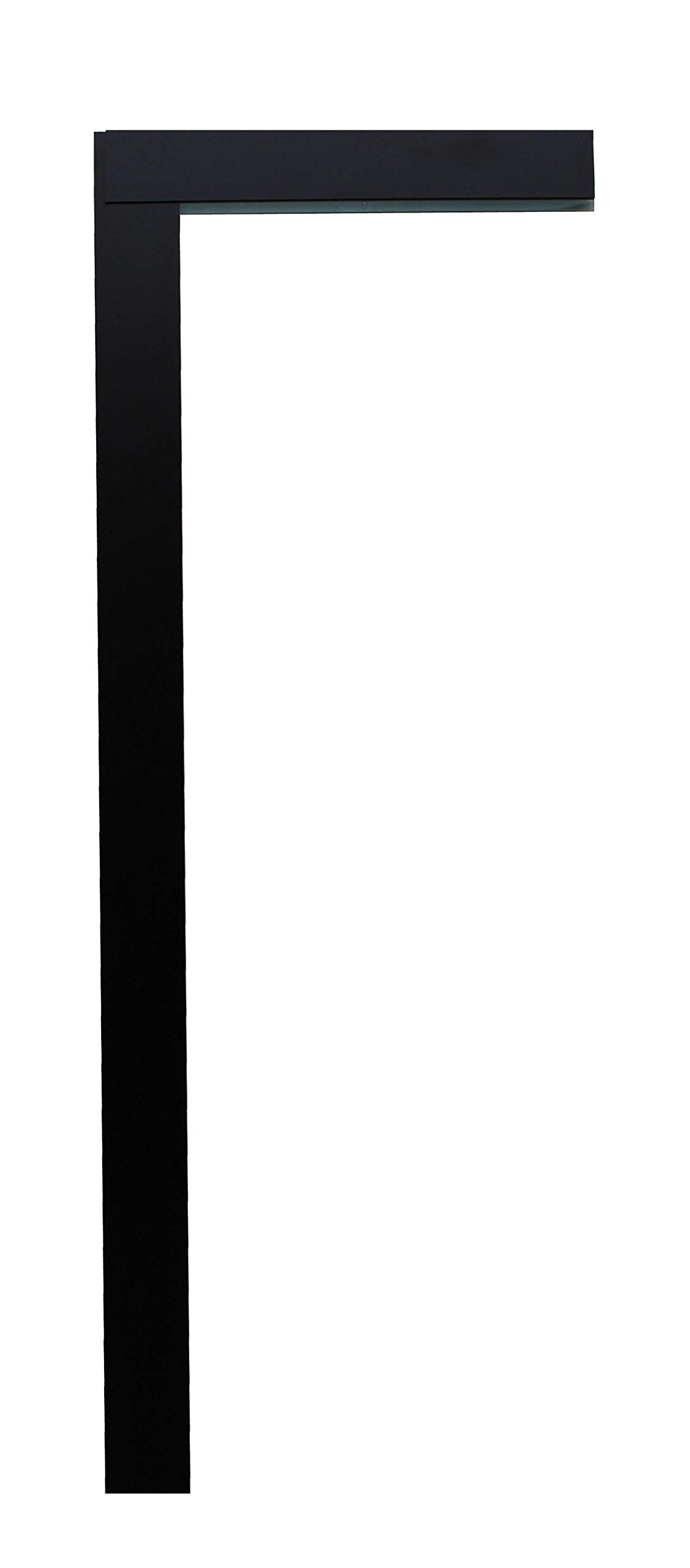 Escuadra para vidrieros 800 mm – escuadra con tope de plástico resistente a los golpes
