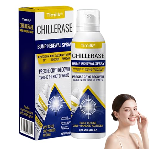 AEEHFENG Timilk ChillErase Bump Renewal Spray Advanced Salicylic Acid Body Spray 2% Natural Skin Spray-60ml Suitable for All Skin Types (1 Bottle)