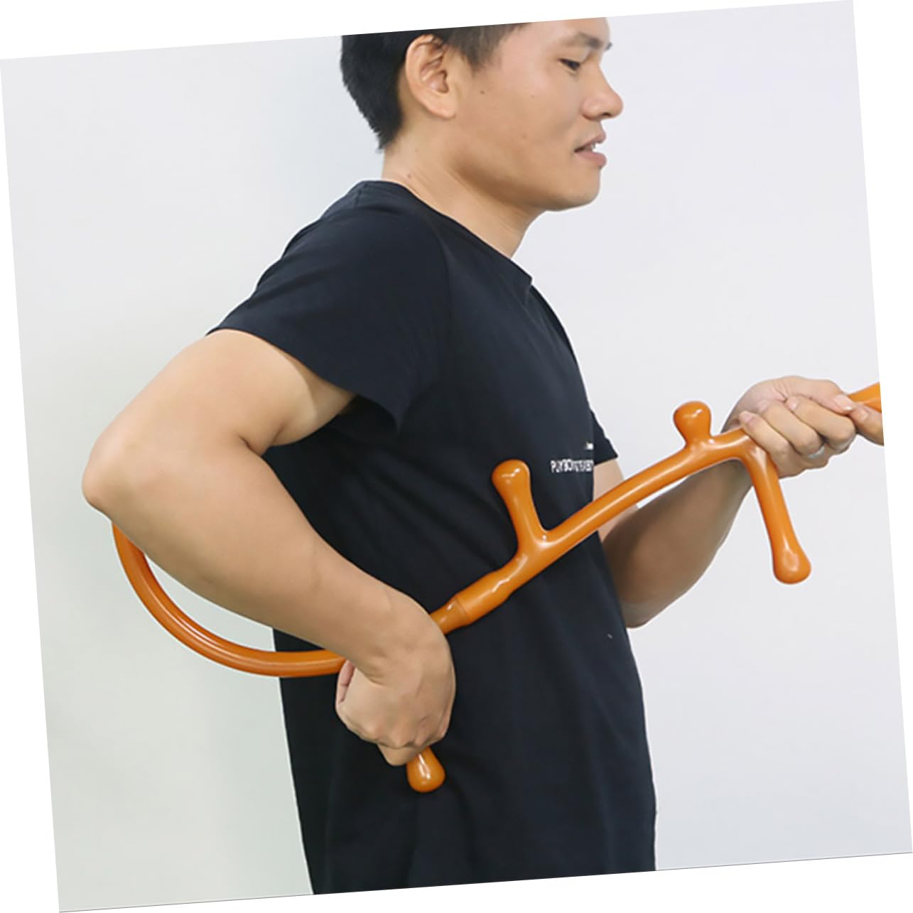 GANAZONO Masajeador de Acupresión para Espalda y Piernas, Ligero y Aliviador, Material Pp Resistente para Uso en Cuello y Cuerpo