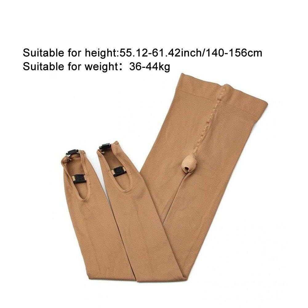 Collants De Patinage pour Femmes sur Bottes Collants De Patinage Artistique Pantalon De Gymnastique Pantalons De Gymnastique Couvre-Bottes Collants De Skate Pantalon Vêtements De Sport