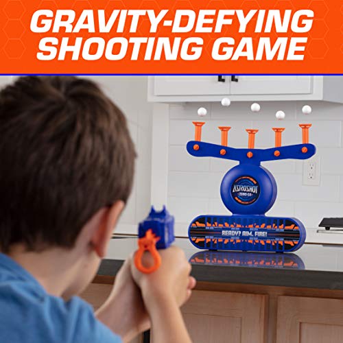 USA Toyz AstroShot Zero GS Shooting Games for Kids - Nerf Compatible Floating Ball Targets for Shooting with Foam Blaster Toy Gun, 10 Floating Ball, 10 Foam Darts, and 5 Flip Targets - Thumbnail 5