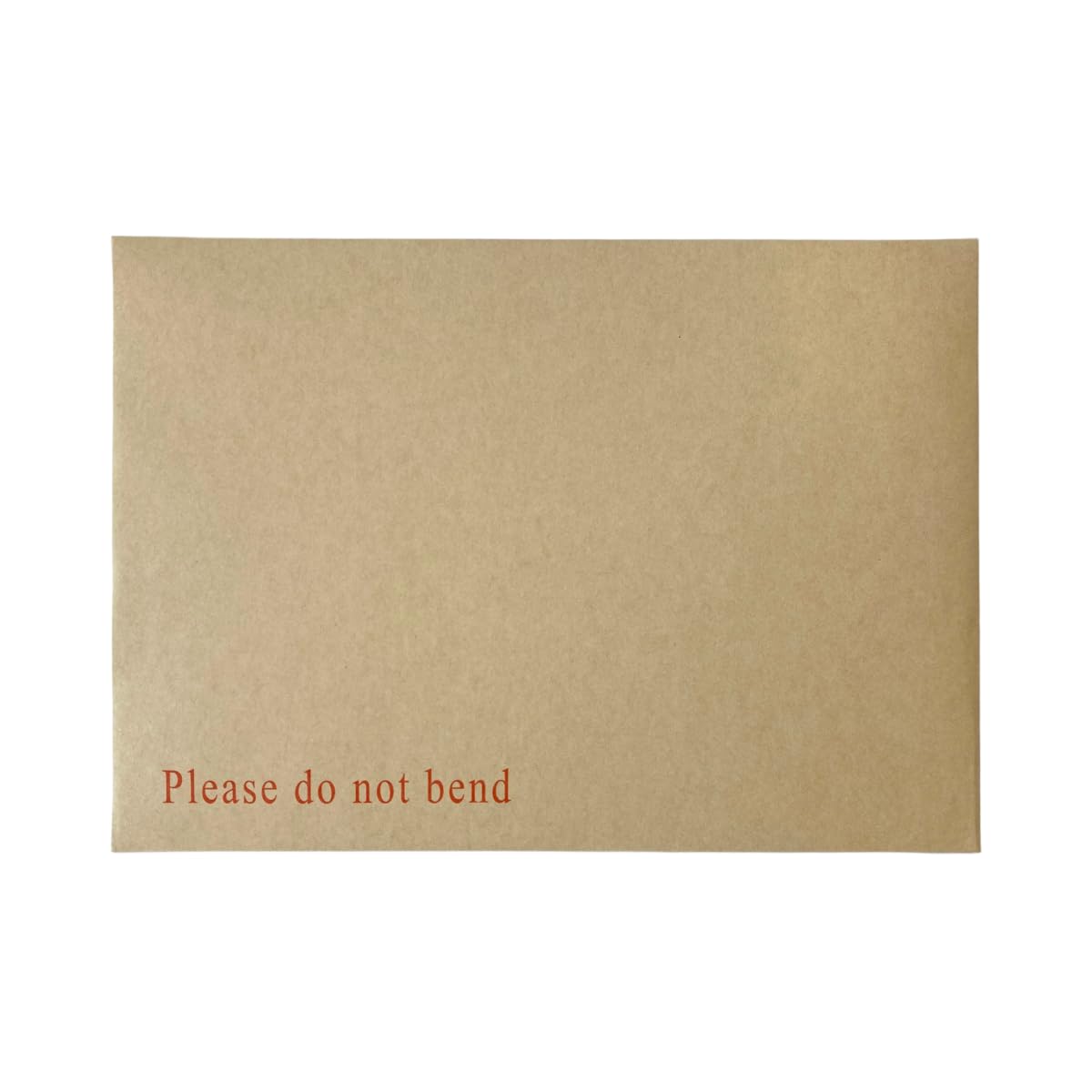 Please Do Not Bend Board Backed Envelopes Peel and Seal Mailing Packaging (500, Brown, C5 / A5 (162mm x 229mm))