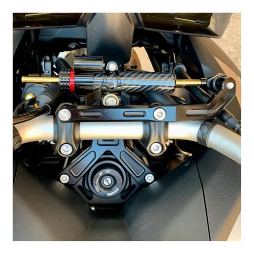 Soporte de amortiguador de dirección MT09 ajustable 2021-2024 3