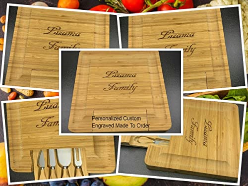 Entertaining Large Cutting Cheese Charcuterie Board Tray 13