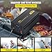 VEVOR Power Inverter, 2500W Modified Sine Wave Inverter, DC 12V to AC 120V Car Converter, with LCD Display, Remote Controller, LED Indicator, AC Outlets Inverter for Truck RV Car Boat Travel Camping