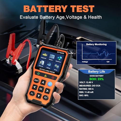 BT529 Bluetooth OBD2 Scanner