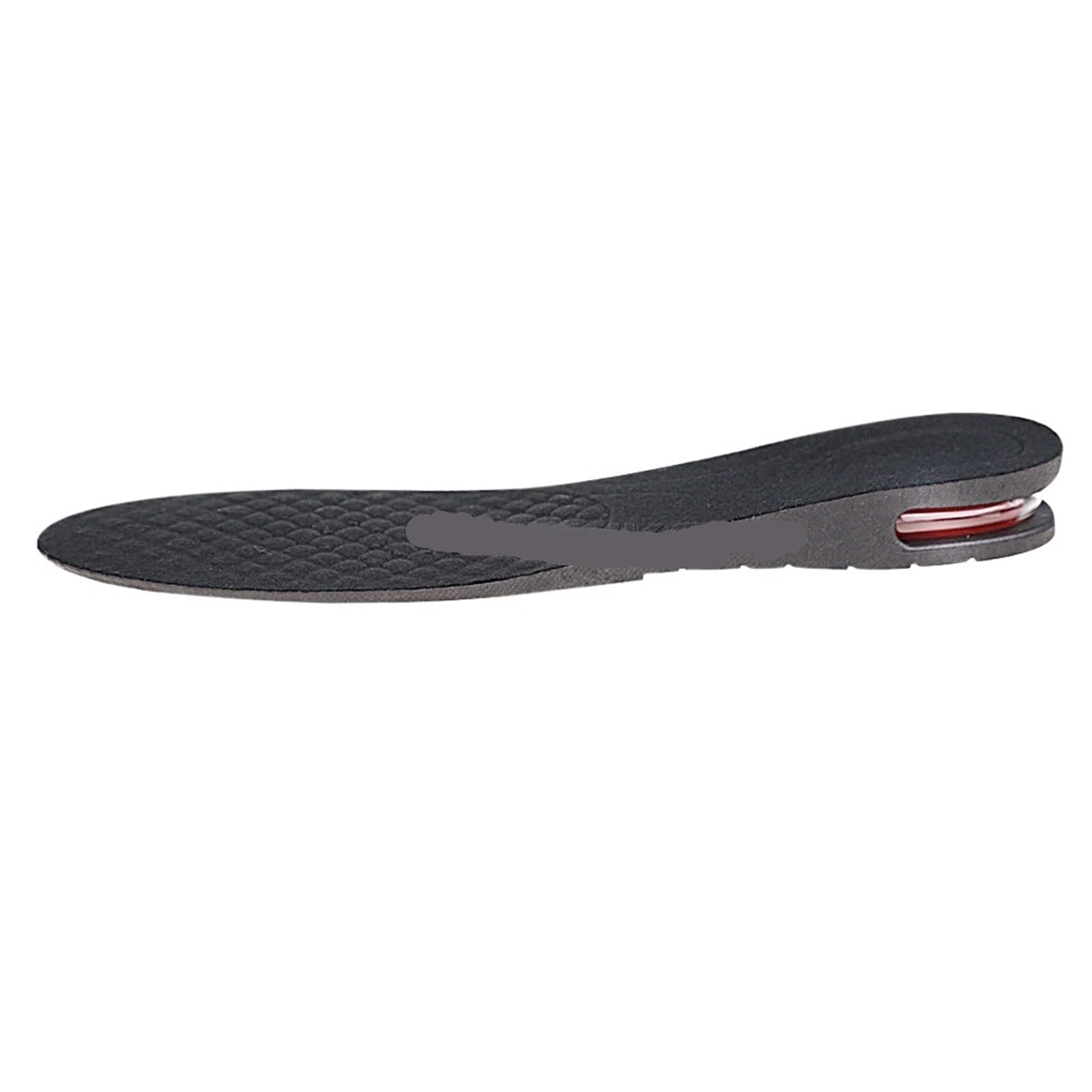 Plantillas altura Plantillas invisibles de altura interior de 3-9cm, aumento de elevación ajustable, cojín, inserción de talón, soporte más alto, almohadilla de pie oculta absorbente(Full pad - 3cm)