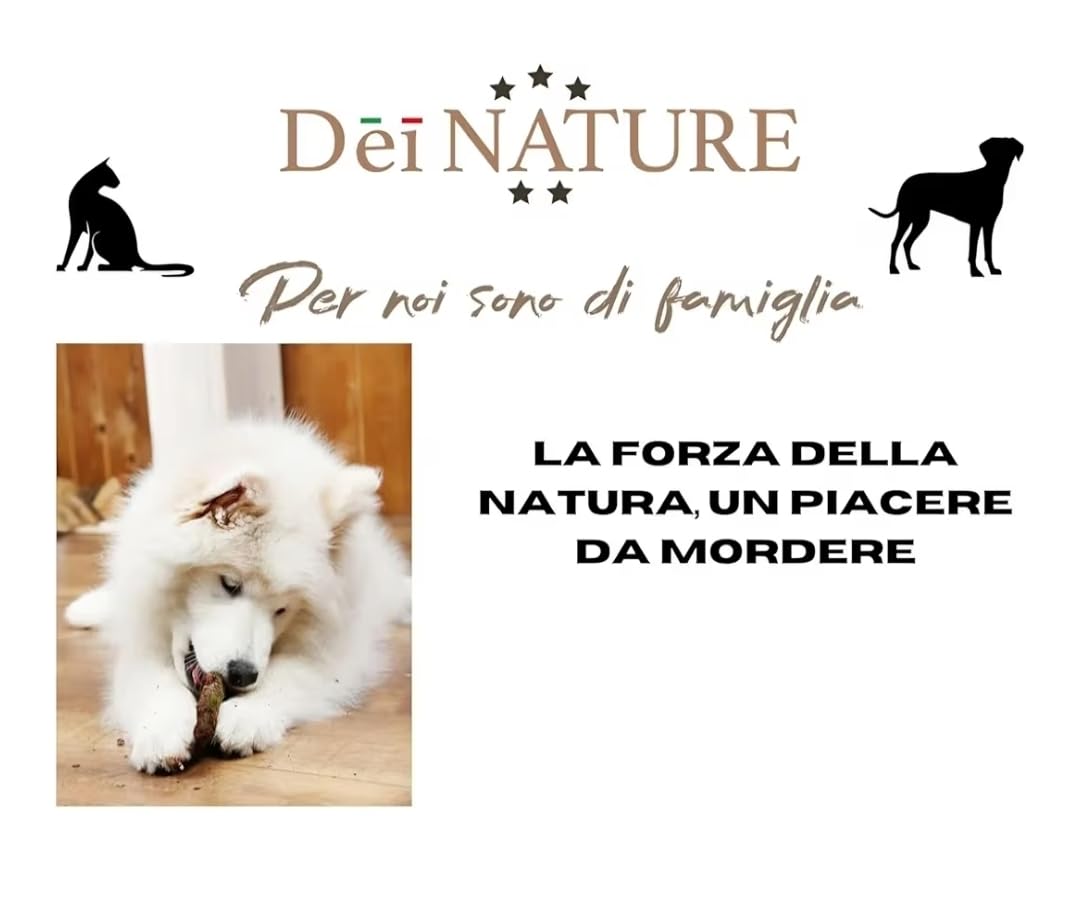 Trachea di Manzo, Masticativo per Cani, CONFEZIONE SCORTA 2 KG,snack Naturale, Dieta Barf