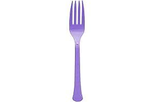 Premium Purple Plastic Forks: Enhance Your Dining Experience