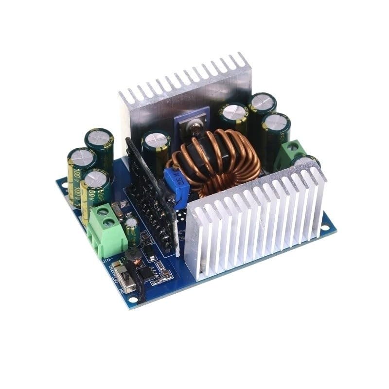 Módulo de fuente alimentación ajustable 500W 18A DC-DC convertidor reductor Controlador LED 12-95V a 2-90V CC CV módulo regulador voltaje