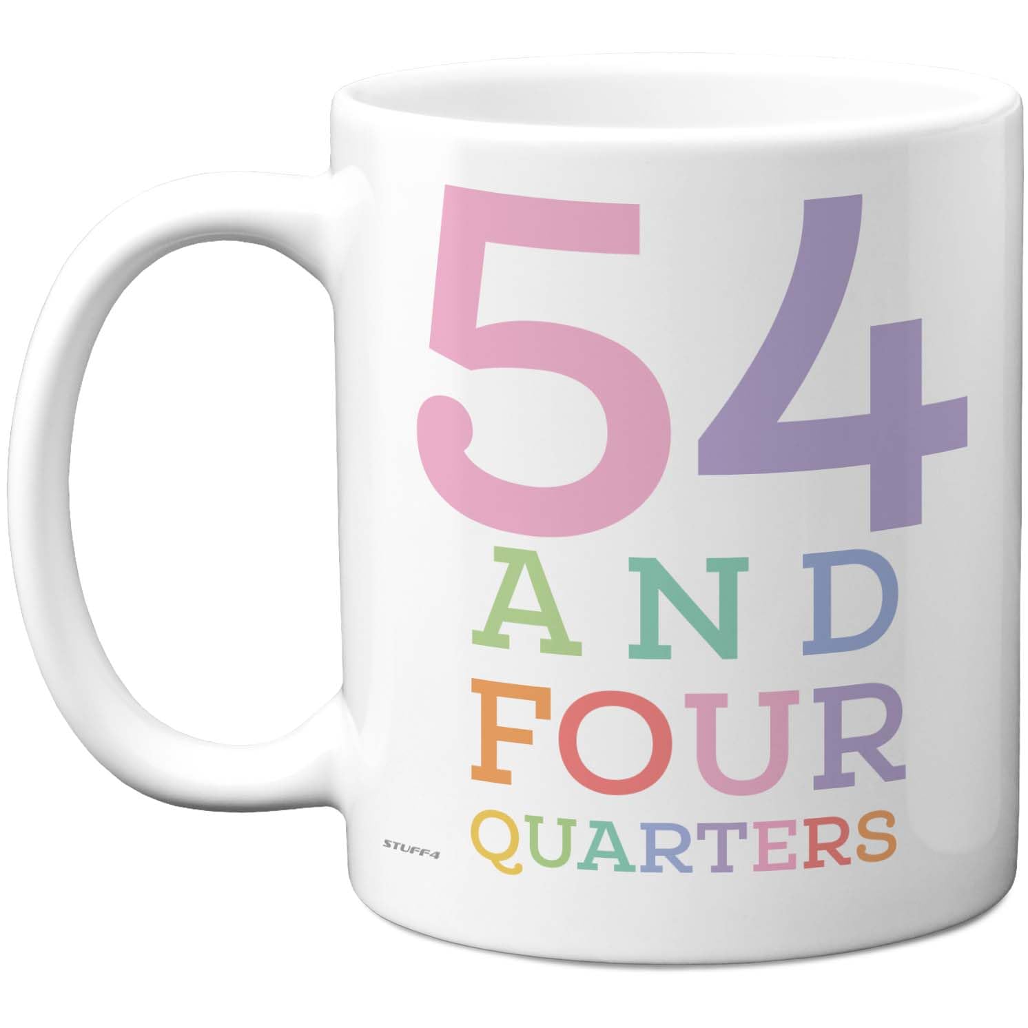 Stuff4 55th Birthday Mug, Numbers — image 1