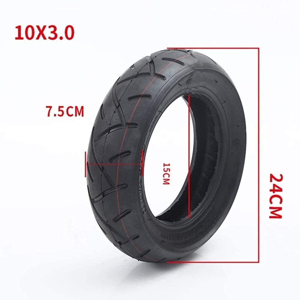 Pneumatici 3.00-8 Per Scooter E Carrelli - Interni Ed Esterni Antiscivolo - Resistenti All'usura - Gonfiabili - Foto 5