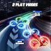 Drones for Kids, 3in1 Battle Drone with LED Lights, 3D Flip, Circle Fly, Altitude Hold, Remote Control Car Functions, Mini Drone for Boys Girls 4-8 6-12 Christmas and Birthday Gifts