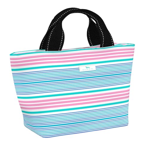 SCOUT Nooner Insulated Lunch Box for Women with 6 Can Capacity - Lightweight Work Lunch Bag for Teachers and Nurses - Soft Cooler for Beach Travel and Picnic