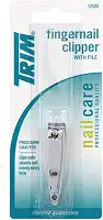 TRIM CORTADOR UNHA MAO C/CORRENTE, Trim, Trim cortador de unhas da mao com corrente 44898, Prata