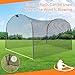 OKAYES Baseball Batting Cage Baseball Batting Cages for Backyard Portable Softball Batting Cage 13x10x8FT