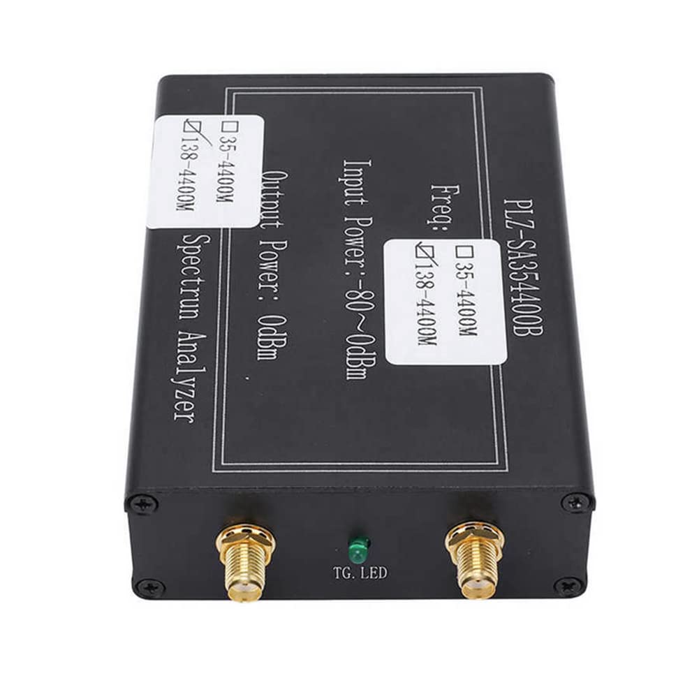 1 Stück 138–4400 MHz tragbarer Spektrum-Frequenzanalysator, einfache Bedienung, Touch-Steuerung, 4 Modi, Handheld-Spektrumanalysator