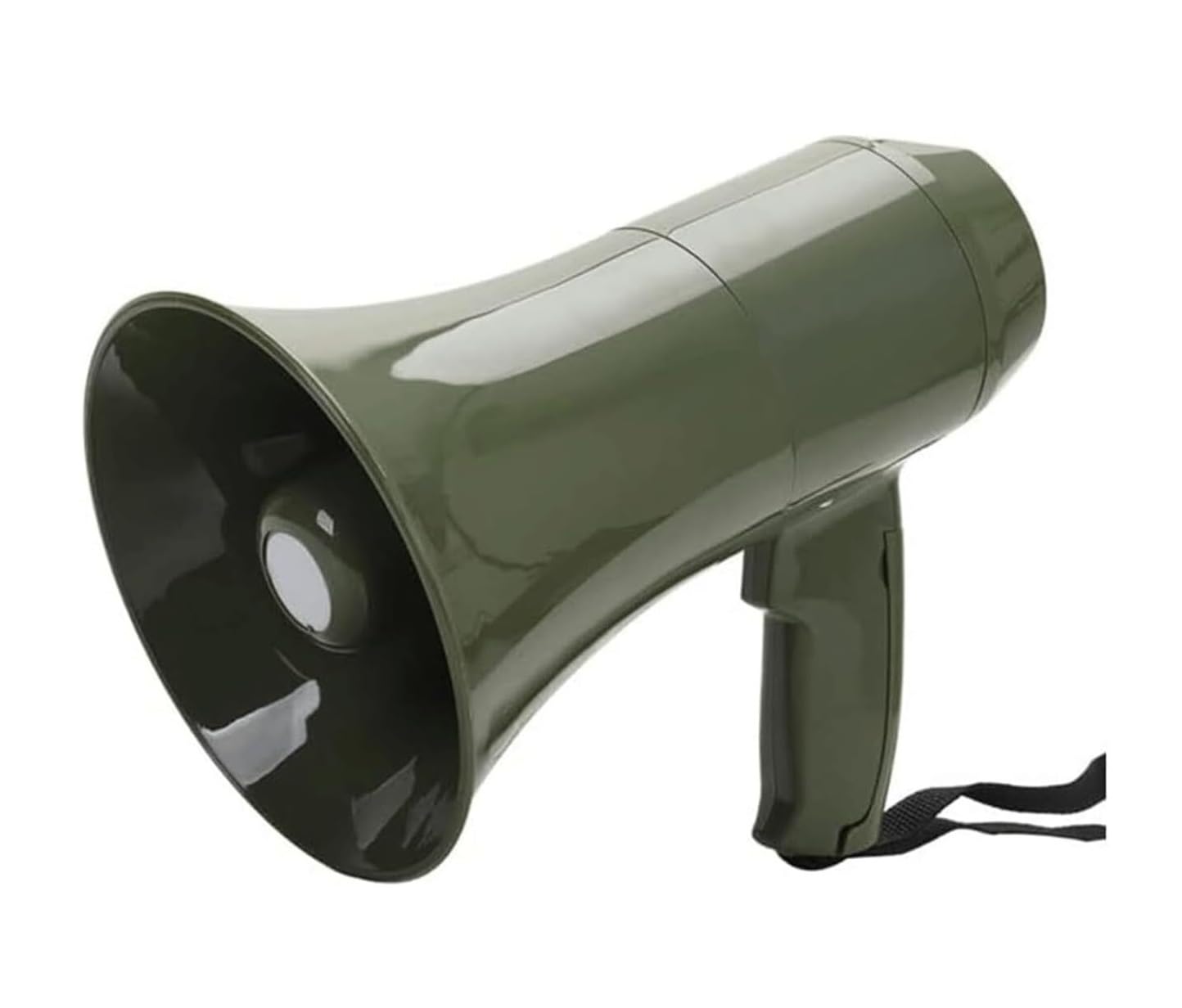 Porta Voce Megafono Megafoni Portatili Megafono Portatile da 15 W con Controllo del Volume Megafono Altoparlante Batteria Ricaricabile Altoparlante Amplificatore Vocale