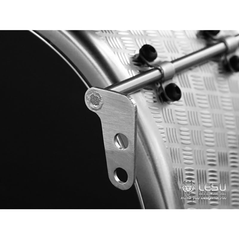 LESU Metallbrücke Für 1/14 RC Traktor/Kipplaster – Aluminiumlegierung, DIY-Upgrade