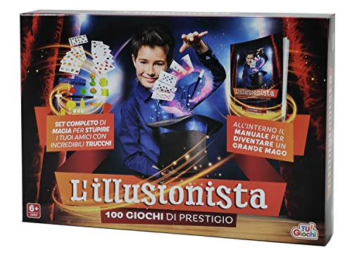Magic Show Games - 100 Easy to Learn Tricks for Children - Magician and Prestige Game