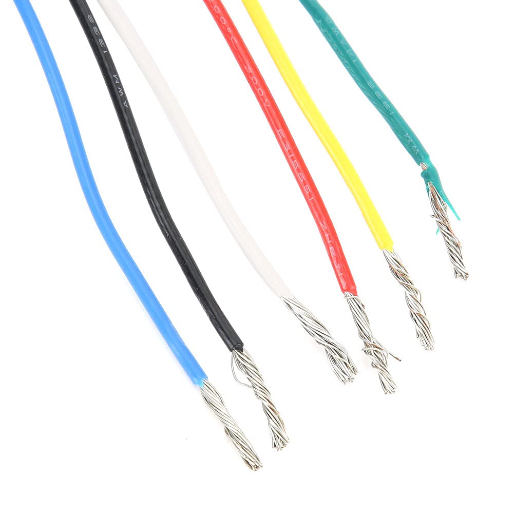 Anello Conduttivo 50 Giri/Min, Diametro 29,8 mm, Set da 6 Pezzi, 0-600 V CA/CC, Anello di Raccolta per Apparecchiature Elettriche ad Alta Potenza, Coppia Nominale 0,1 N/m