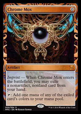 Magic The Gathering - Chrome MOX (009/054) - Masterpiece Series: Kaladesh & Aether Revolt Inventions - Foil