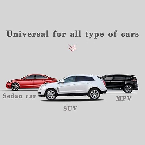 Miniatura 7 de sundan 2 calcomanías para coche, protección de parachoques delantero y trasero, protector de esquina, tira protectora de arañazos para SUV, MPV,