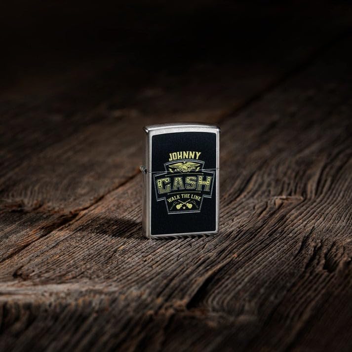 Encendedor Zippo personalizado grabado metálico miniatura 3
